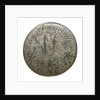 Engraved commemorative coin; reverse by unknown
