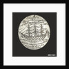 Engraved commemorative coin by unknown