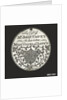 Engraved commemorative coin by unknown