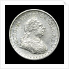 Half-crown; obverse by unknown