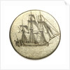 Shilling; obverse by unknown