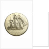 Shilling; obverse by unknown