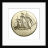 Shilling; obverse by unknown