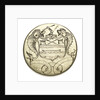 Shilling; reverse by unknown