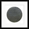 Halfpenny; reverse by unknown