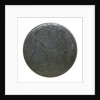 Halfpenny; obverse by unknown