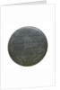 Halfpenny; reverse by unknown