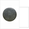 Halfpenny; reverse by unknown