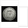 Engraved commemorative coin; reverse by unknown