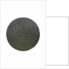 Engraved commemorative coin; obverse by unknown