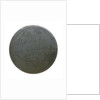 Engraved commemorative coin; reverse by unknown