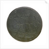 Halfpenny; obverse by Unknown