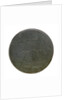Halfpenny; obverse by Unknown