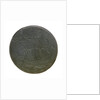 Halfpenny; obverse by Unknown