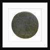 Halfpenny; obverse by Unknown