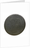 Halfpenny; reverse by unknown