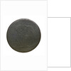 Halfpenny; reverse by unknown