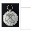Engraved commemorative coin; obverse by unknown