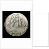 Engraved commemorative coin; obverse by unknown
