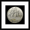 Engraved commemorative coin; obverse by unknown