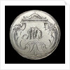 Engraved commemorative coin; reverse by unknown