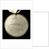 Engraved commemorative coin; obverse by unknown