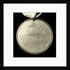Engraved commemorative coin; obverse by unknown