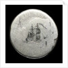 Shilling; obverse by unknown