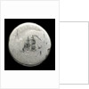 Shilling; obverse by unknown