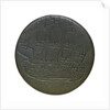 Halfpenny; obverse by unknown