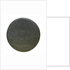 Halfpenny; obverse by unknown