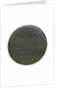 Halfpenny; reverse by unknown