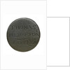 Halfpenny; reverse by unknown