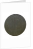 Engraved commemorative coin; obverse by unknown