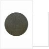 Engraved commemorative coin; obverse by unknown