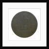 Engraved commemorative coin; obverse by unknown