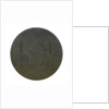 Engraved commemorative coin; reverse by unknown