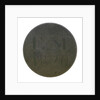 Engraved commemorative coin; reverse by unknown