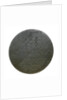 Engraved copper commemorative coin; obverse by unknown