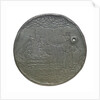 Engraved commemorative coin; obverse by unknown