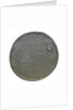 Engraved commemorative coin; obverse by unknown