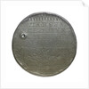 Engraved commemorative coin; reverse by unknown