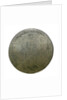 Engraved commemorative coin; obverse by unknown