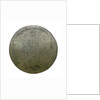 Engraved commemorative coin; obverse by unknown