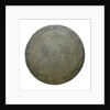 Engraved commemorative coin; reverse by unknown