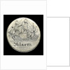 Engraved commemorative coin; obverse by Unknown