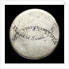 Engraved commemorative coin; reverse by unknown