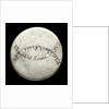Engraved commemorative coin; reverse by unknown