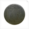 Engraved commemorative coin; obverse by unknown