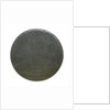 Engraved commemorative coin; reverse by unknown